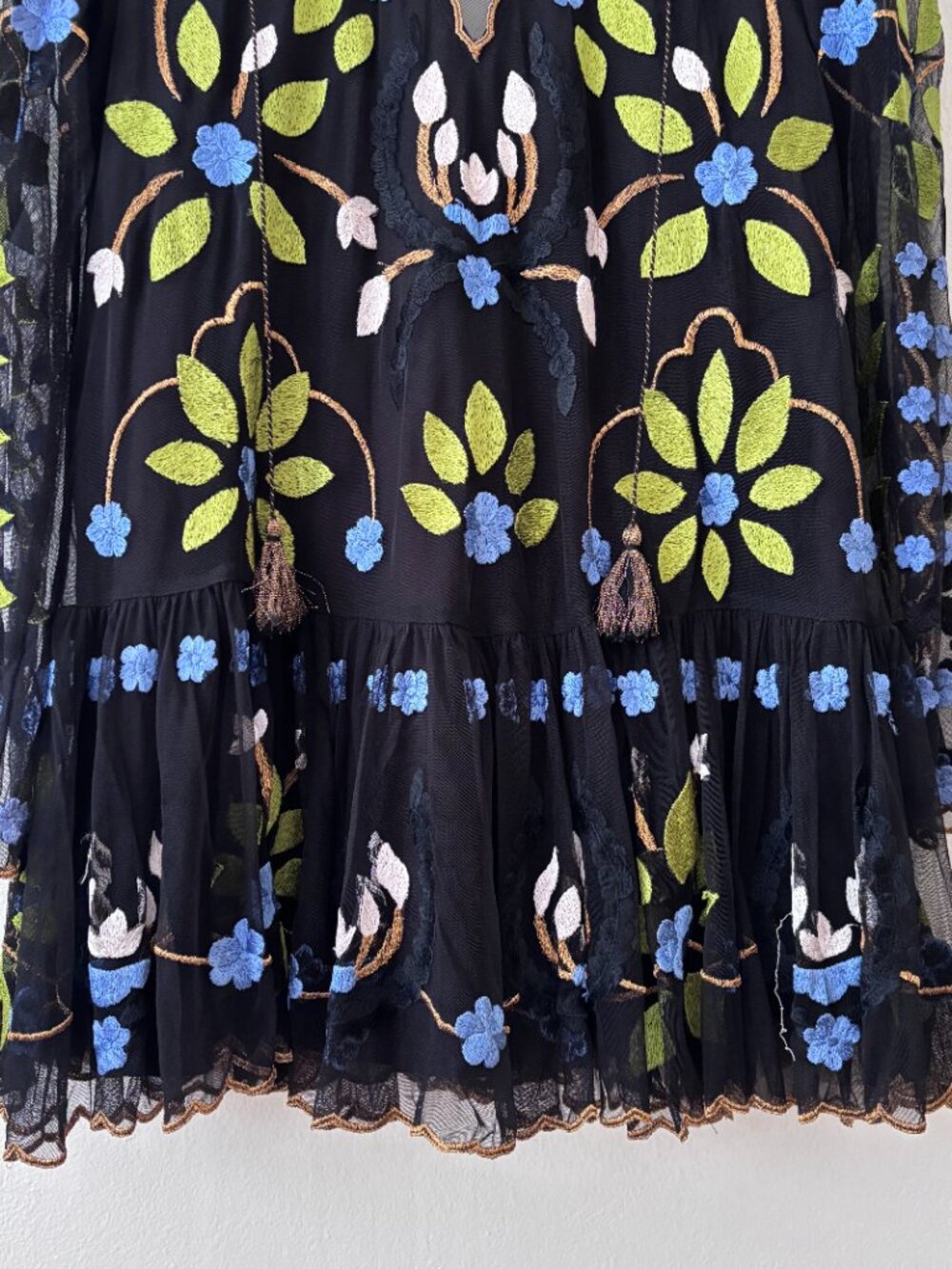Free People Hearts Are Wild Mini Dress - Picture 5 of 8